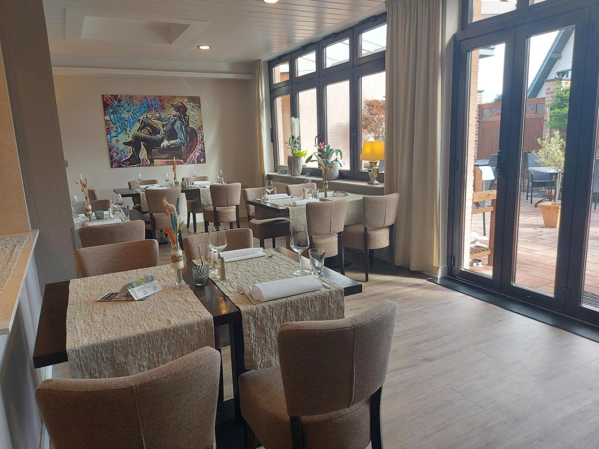 Hotel-Restaurant Ammertmann Gronau  Esterno foto