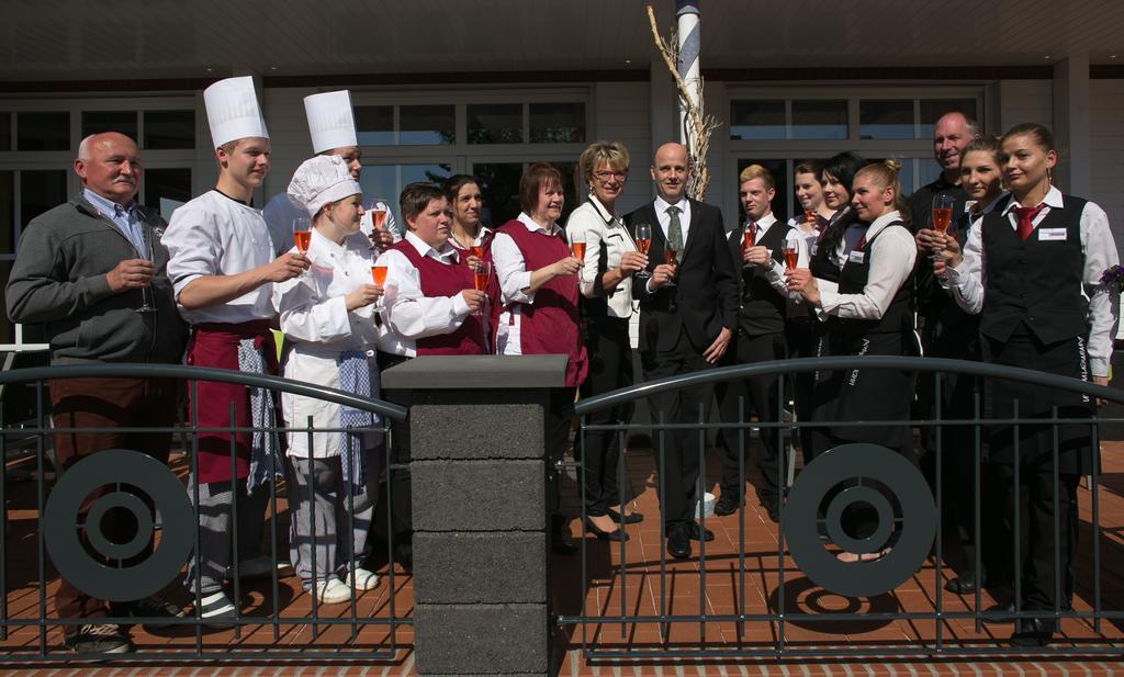 Hotel-Restaurant Ammertmann Gronau  Esterno foto