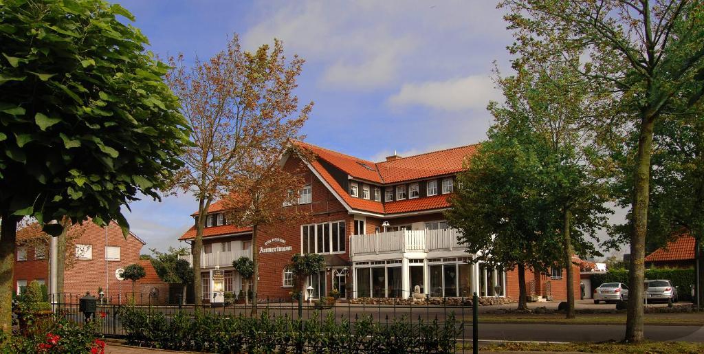 Hotel-Restaurant Ammertmann Gronau  Esterno foto